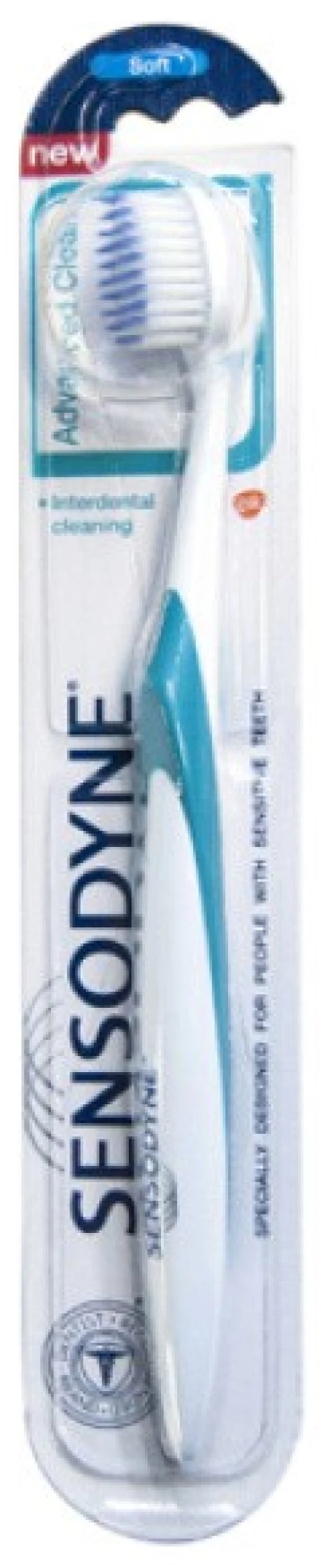 Sensodyne Οδοντόβουρτσα Advanced Clean- Soft
