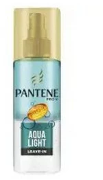Pantene Aqua Light Lotion Leave in Θρέψης για Όλους τους Τύπους Μαλλιών 150ml