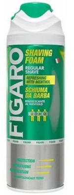 Figaro Αφρός Ξυρίσματος Menthol 400ml