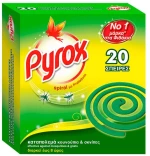Pyrox Εντομοαπωθητικές Σπείρες 20τμχ