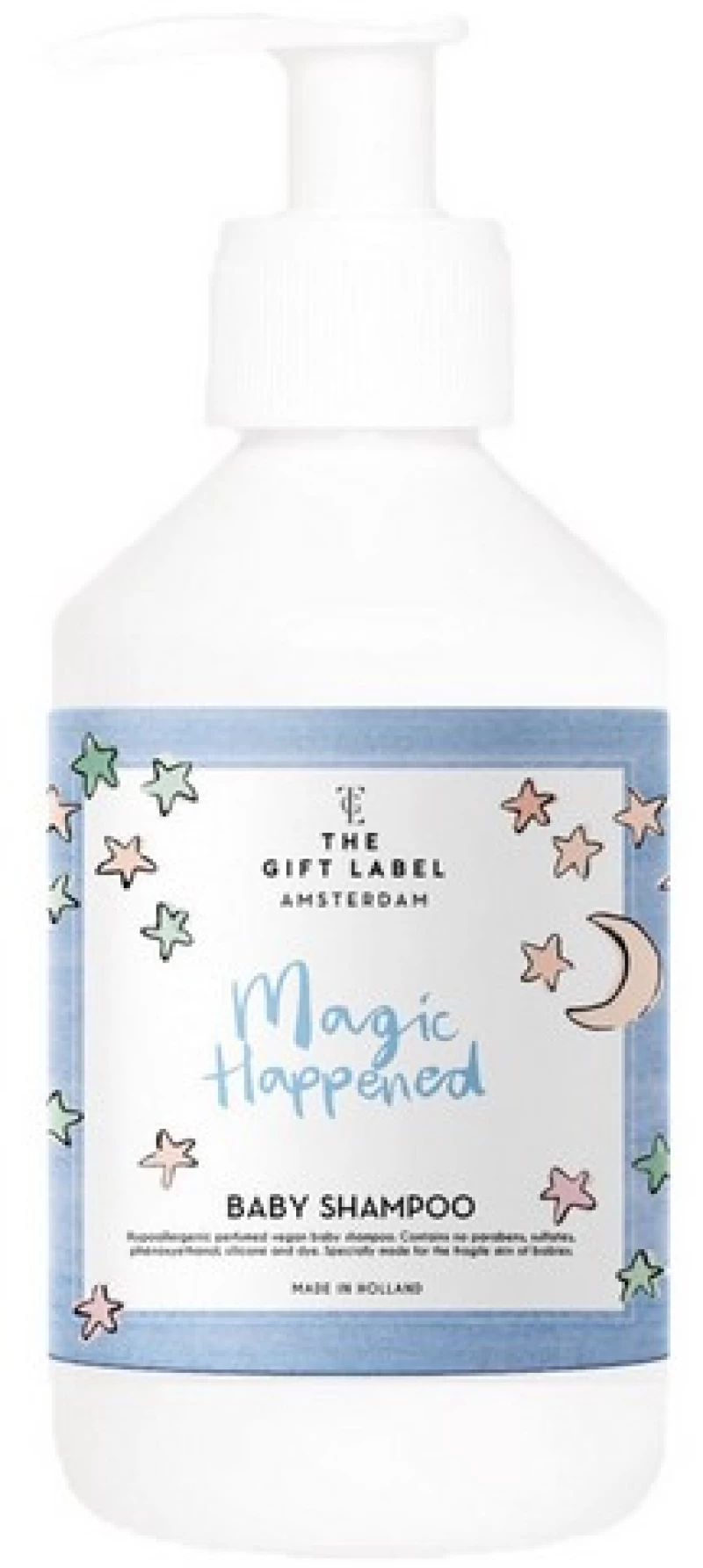 The Gift Label Magic Happened Baby Shampoo 250ml