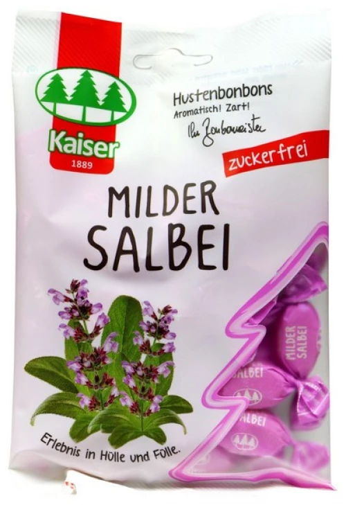 Kaiser Milder Salbei Καραμέλες 75gr