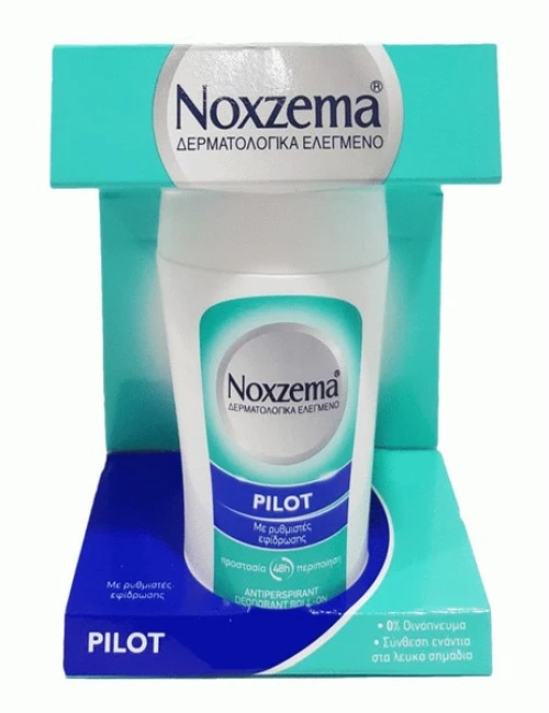 Noxzema Pilot 48h Roll-On Alcohol Free 50ml