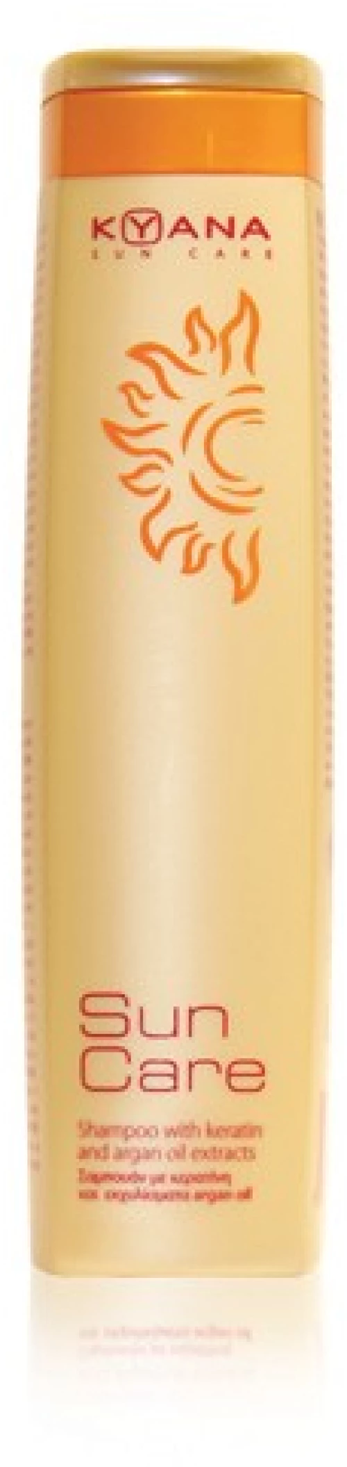 Kyana Keratin + Argan Oil Extracts Shampoo 250ml