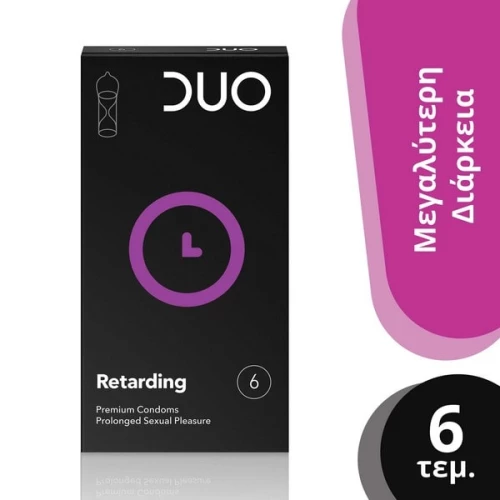 Duo Retarding 6τμχ