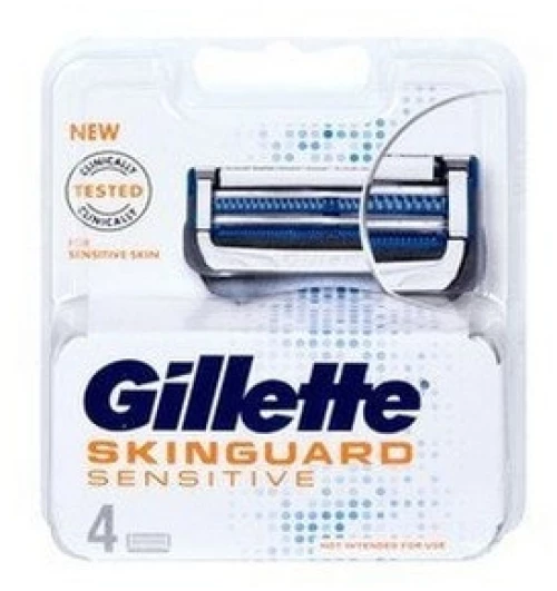 Gillette Skinguard Sensitive 4 τμχ