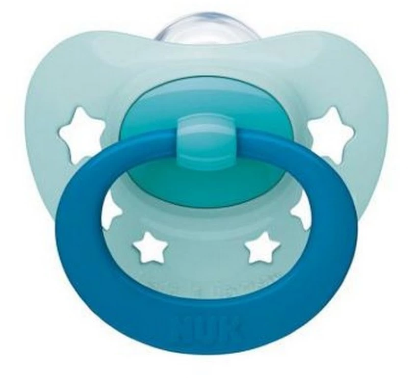 Nuk – Signature Πιπίλα Silicone 18-36 Μηνών 1τμχ
