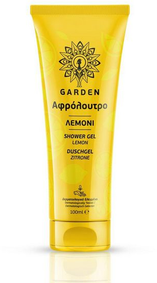 Garden Lemon lime Shower Gel 100ml
