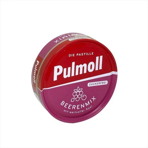 Pulmoll Beerenmix Sugarfree