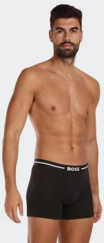 BOSS BOXER BRIEF 3P BOLD BLACK  - 50510698-001