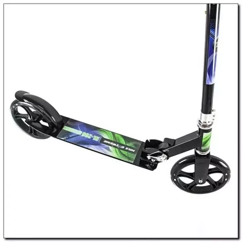 Nils Extreme HL200 BLACK scooter
