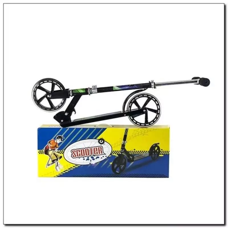 Nils Extreme HL200 BLACK scooter