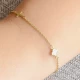 Βραχιόλι γυναικείο επίχρυσο ασημένιο 925
