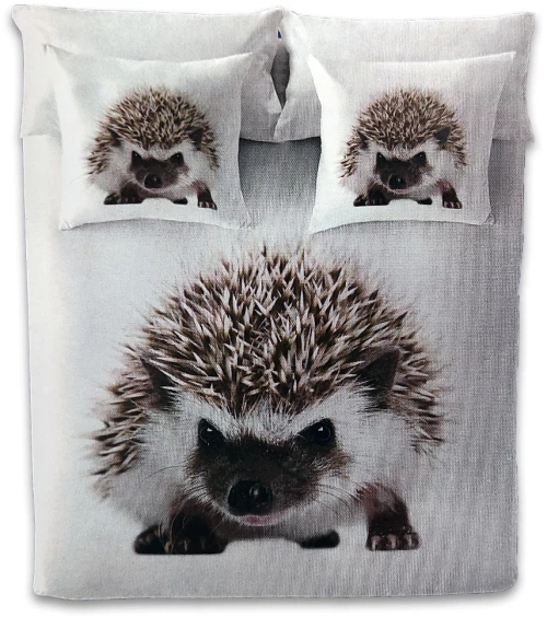 Σεντόνια σετ 3 τμχ Μονά 170x270cm Vesta Home 2139 Hedgehog