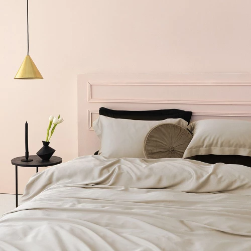 Σεντόνια σετ4 nature bamboo 250x270cm Palamaiki 9-010709-001 Μπεζ