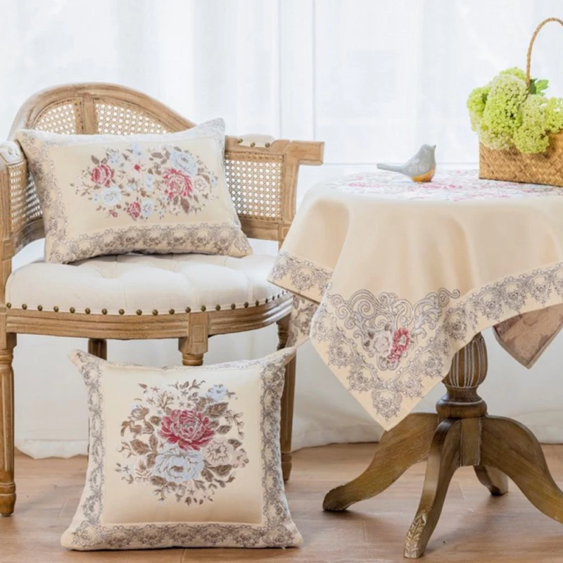 Runner στόφα-jacquard beige 45x140cm Liolios Home 2250 PLS-TB1217