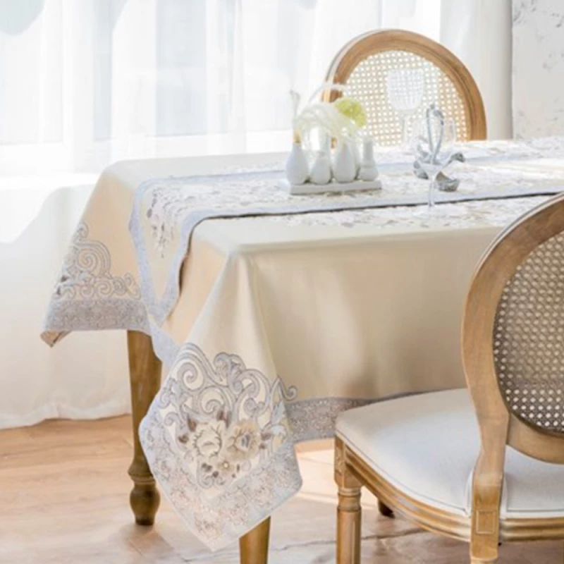 Runner στόφα-jacquard beige 45x140cm Liolios Home 2250 PLS-TB1217