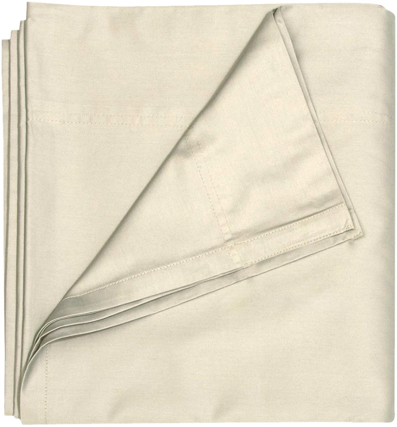Σετ σεντόνια trinity υπέρδιπλα βαμβακοσατέν 220x245cm Joli Βανίλια