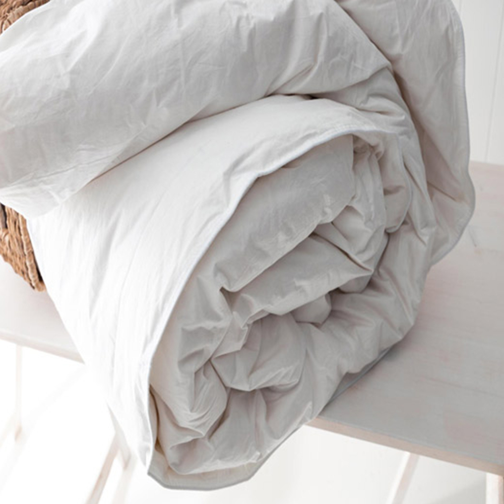 Πάπλωμα πούπουλο χήνας μονό λούξορ light 160x230cm Vesta Home 01758