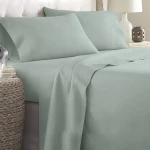 Σετ σεντόνια trinity υπέρδιπλα βαμβακοσατέν 220x245cm Joli Ασημί