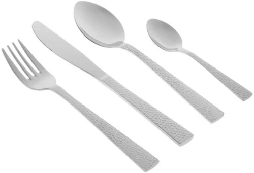 Μαχαιροπήρουνα Ασημί Σετ 24 τμχ Inox Inart 6-60-508-0070
