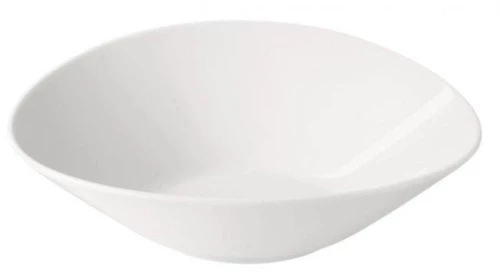 Πιάτο Βαθύ Meran Πορσελάνης Λευκό 20x16x6.5cm Espiel 001.725328K2