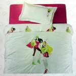 Σεντόνια σετ 3 τμχ μονά 160x260cm Das home kid embrodery 3014