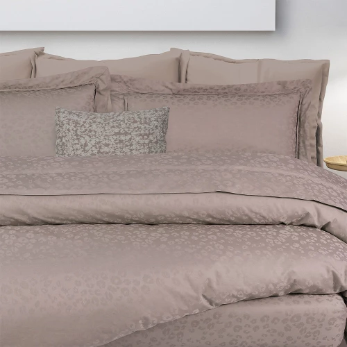 Σεντόνια υπέρδιπλα σετ 4 τμχ 240x270cm  das home satin 1326