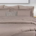 Σεντόνια υπέρδιπλα σετ 4 τμχ 240x270cm  das home satin 1326