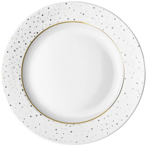 Πιάτο 18cm White Sparkling Dutch Rose 180354