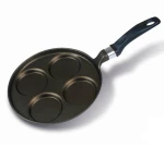 Τηγάνι Saporella 25cm για pancakes 4 θέσεων Risoli 106M/25