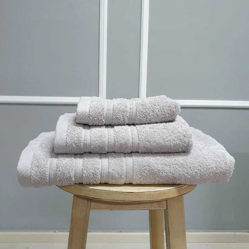 Πετσέτα Προσώπου 50x90cm Βαμβακερή Premium 600gsm Joli Λευκό