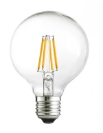 Λάμπα edison LED οικονομίας A  dimmable Θερμό E27/6W HomeGuru G125-6W
