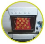 Φύλλο σιλικόνης Ζαχαροπλαστικής 35x24cm Espiel ΚΒ50351D12 Πορτοκαλί