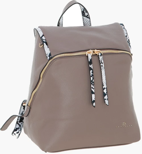 Γυναικείο Σακίδιο (718-1582-taupe)