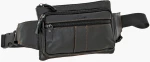 Δερμάτινο Ζωνάκι Μέσης (718-5153641-black)