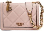 Guess Τσάντα Ώμου Ροζ QB855821