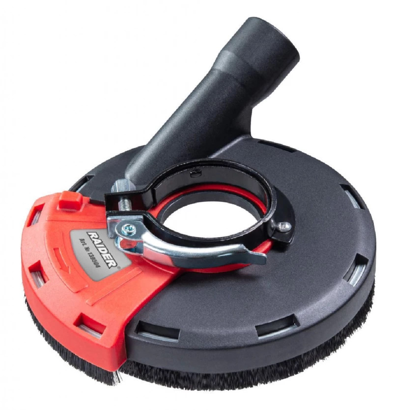 RAIDER ΣΥΛΛΕΚΤΗΣ ΣΚΟΝΗΣ ΓΙΑ ΓΩΝΙΑΚΟ ΤΡΟΧΟ 125mm 139504