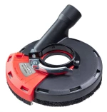 RAIDER ΣΥΛΛΕΚΤΗΣ ΣΚΟΝΗΣ ΓΙΑ ΓΩΝΙΑΚΟ ΤΡΟΧΟ 125mm 139504