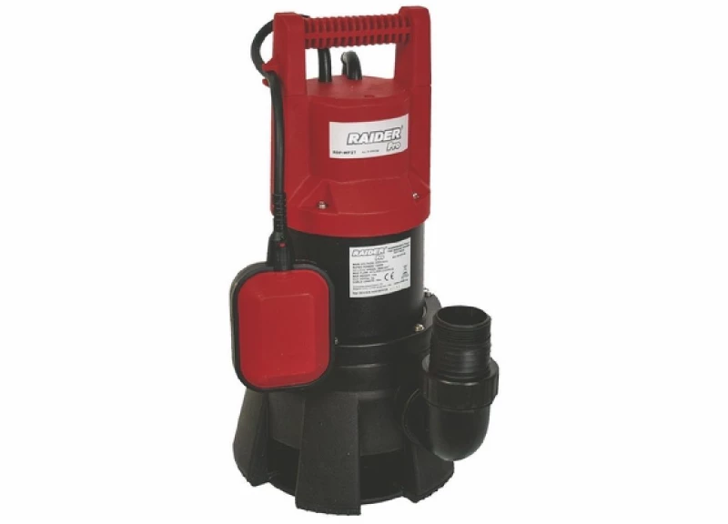 ΑΝΤΛΙΑ ΥΠΟΒΡΥΧΙΑ ΑΚΑΘΑΡΤΩΝ ΥΔΑΤΩΝ  RD-WP27 1300W 070134 RAIDER