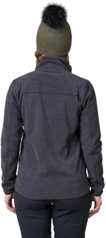 LIVELA II 10025289HHX.01-ANTHRACITE MEL - HANNAH FLEECE JACKET Hannah