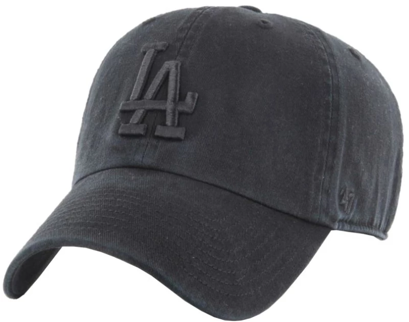 47 Brand MLB Los Angeles Dodgers Cap B-RGW12GWSNL-BKQ