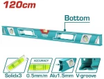 TOTAL Αλφάδι αλουμινίου 120cm (TMT212086)