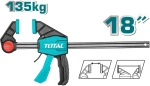 TOTAL Σφιγκτήρας μαραγκών αυτόματος 18" / 80X450mm (THT1346801)
