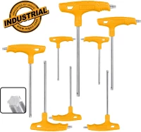 INGCO Σετ Κλειδιά ταφ Torx 8 τεμάχια Τ10-Τ50 (HHKT80838)