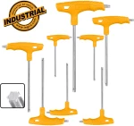 INGCO Σετ Κλειδιά ταφ Torx 8 τεμάχια Τ10-Τ50 (HHKT80838)