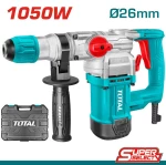 TOTAL Πιστολέτο σκαπτικό - Περιστροφικό SDS-PLUS 1.050W (TH110266)