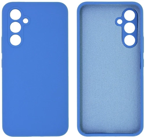 Θήκη Ancus Silicon Liquid για Samsung SM-A546 Galaxy A54 Σκούρο Μπλέ