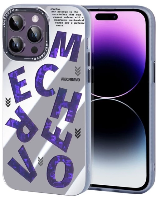 Θήκη Hoco Cool Me Series για Apple iPhone 14 Pro 3D letter B