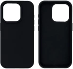 Θήκη Ancus Silicon Liquid για Apple  iPhone 15 Pro Μαύρο